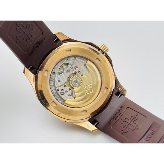 Patek Philippe - Aquanaut Ref.5167 40mm RG/RU Brown PPF 1:1 MY9015 Mod