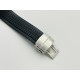 Patek Philippe - Aquanaut Ref.5167 40mm Diamonds SS/RU Black PPF 1:1 MY9015 Mod