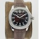 Patek Philippe - Aquanaut Ref.5167 40mm Diamonds SS/RU Brown PPF 1:1 MY9015 Mod