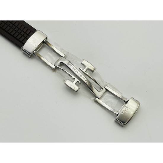 Patek Philippe - Aquanaut Ref.5167 40mm Diamonds SS/RU Brown PPF 1:1 MY9015 Mod