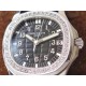 Patek Philippe - Aquanaut Lady 5068 35.6mm SS/RU Black Dial PPF A324