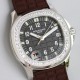 Patek Philippe - Aquanaut Ladies 35.6mm Full Diamond SS/RU Black TWF A324