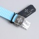Patek Philippe - Aquanaut Ladies 35.6mm Full Diamond SS/RU Blue TWF A324
