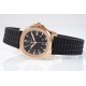 Patek Philippe - Aquanaut Lady 5067A Transparent Diamonds 35.6mm RG/RU Black Dial PPF Quartz
