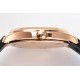 Patek Philippe - Aquanaut Lady 5067A Transparent Diamonds 35.6mm RG/RU Black Dial PPF Quartz