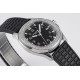 Patek Philippe - Aquanaut Lady 5067A Transparent Diamonds 35.6mm SS/RU Black Dial PPF Quartz