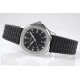 Patek Philippe - Aquanaut Lady 5067A Transparent Diamonds 35.6mm SS/RU Black Dial PPF Quartz