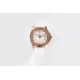 Patek Philippe - Aquanaut Lady 5067A Transparent Diamonds 35.6mm RG/RU White Dial PPF Quartz