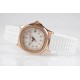 Patek Philippe - Aquanaut Lady 5067A Transparent Diamonds 35.6mm RG/RU White Dial PPF Quartz