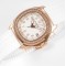 Patek Philippe - Aquanaut Lady 5067A Transparent Diamonds 35.6mm RG/RU White Dial PPF Quartz