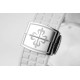 Patek Philippe - Aquanaut Lady 5067A Transparent Diamonds 35.6mm SS/RU White Dial PPF Quartz