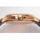 Patek Philippe - Aquanaut Lady 5067A Transparent Diamonds 35.6mm RG/RU Brown Dial PPF Quartz