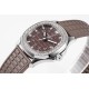 Patek Philippe - Aquanaut Lady 5067A Transparent Diamonds 35.6mm SS/RU Brown Dial PPF Quartz