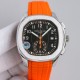 Patek Philippe - Aquanaut Chronograph 5968A-001 42MM SS/RU Black K6F Asian 7750