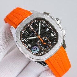Patek Philippe - Aquanaut Chronograph 5968A-001 42MM SS/RU Black K6F Asian 7750