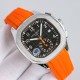 Patek Philippe - Aquanaut Chronograph 5968A-001 42MM SS/RU Black K6F Asian 7750