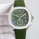 Patek Philippe - Aquanaut Chronograph 5968A-001 42MM SS/RU Blue K6F Asian 7750