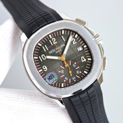Patek Philippe - Aquanaut Chronograph 5968A-001 42MM SS/RU Grey K6F Asian 7750