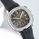 Patek Philippe - Aquanaut Chronograph 5968A-001 42MM SS/RU Blue K6F Asian 7750