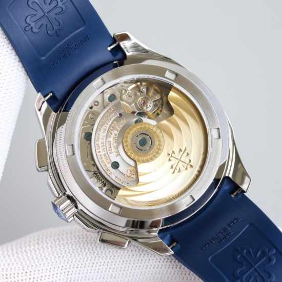 Patek Philippe - Aquanaut Chronograph 5968A-001 42MM SS/RU Blue K6F Asian 7750