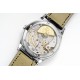 Patek Philippe - Calatrava 38.6mm SS/LE Black/Silver FLF A240(Micro Rotor)