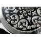 Patek Philippe - Calatrava 38.6mm SS/LE Black/Silver FLF A240(Micro Rotor)