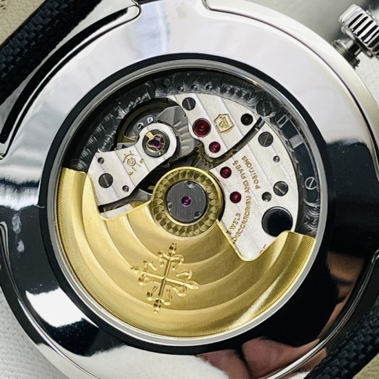 Patek Philippe - Calatrava Ref.5226G-001 40MM SS/LE Black/Num HKF 324SC
