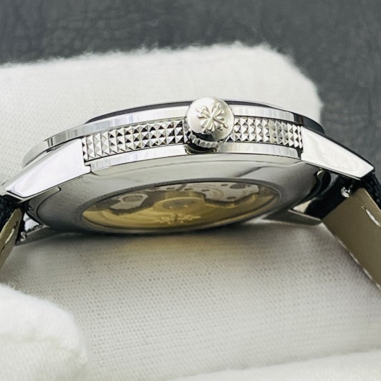 Patek Philippe - Calatrava Ref.5226G-001 40MM SS/LE Black/Num HKF 324SC