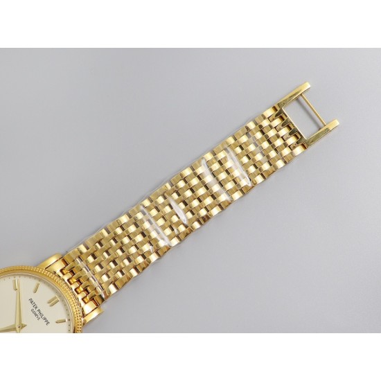 Patek Philippe - Calatrava 5120J 39mm YG/YG White Stk TWF Asia 21J Mod Cal.240