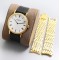 Patek Philippe - Calatrava 5120J 39mm YG/LE White Dial Roman Numeral Markers TWF Asia 21J Mod Cal.240