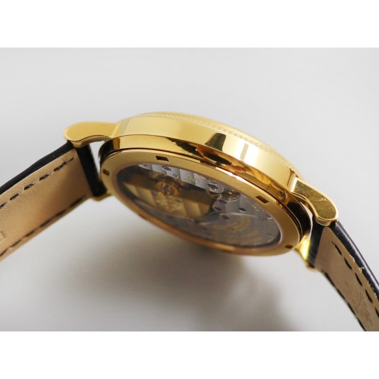 Patek Philippe - Calatrava 5120J 39mm YG/LE White Dial Roman Numeral Markers TWF Asia 21J Mod Cal.240