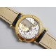 Patek Philippe - Calatrava 5120J 39mm YG/LE White Dial Roman Numeral Markers TWF Asia 21J Mod Cal.240
