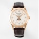 Patek Philippe - Annual Cal. Moonphase Ref.5396 38mm RG/LE Wht/Num ZF A324