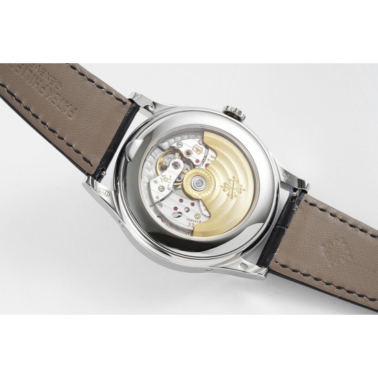 Patek Philippe - Annual Cal. Moonphase Ref.5396 38mm SS/LE Wht/Stk PPF A324