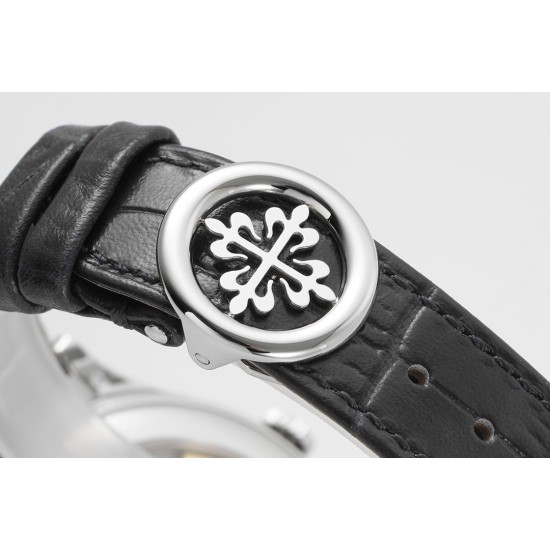 Patek Philippe - Annual Cal. Moonphase Ref.5396 38mm SS/LE Wht/Stk PPF A324