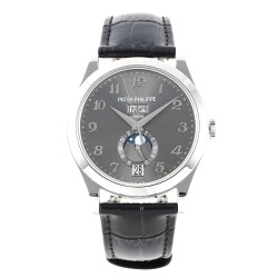 Patek Philippe - Annual Cal. Moonphase Ref.5396 38mm SS/LE Grey/Num PPF A324
