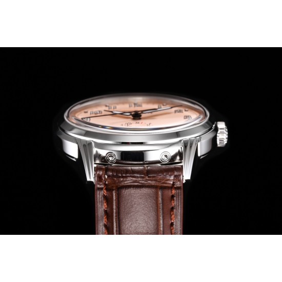 Patek Philippe - Annual Cal. Moonphase Ref.5320G-001 40mm SS/LE Pink/Num KRF A324
