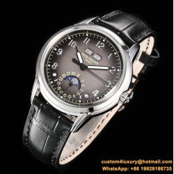 Patek Philippe - Annual Cal. Moonphase Ref.5320G-001 40mm SS/LE Grey/Num KRF A324