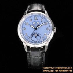 Patek Philippe - Annual Cal. Moonphase Ref.5320G-001 40mm SS/LE Blue/Num KRF A324