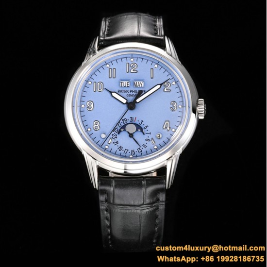 Patek Philippe - Annual Cal. Moonphase Ref.5320G-001 40mm SS/LE Blue/Num KRF A324