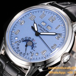 Patek Philippe - Annual Cal. Moonphase Ref.5320G-001 40mm SS/LE Blue/Num KRF A324