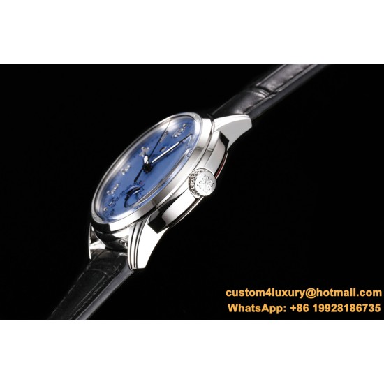 Patek Philippe - Annual Cal. Moonphase Ref.5320G-001 40mm SS/LE Blue/Num KRF A324