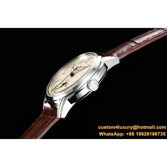 Patek Philippe - Annual Cal. Moonphase Ref.5320G-001 40mm SS/LE Cream/Num KRF A324