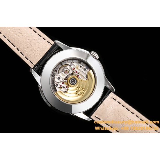 Patek Philippe - Annual Cal. Moonphase Ref.5320G-001 40mm SS/LE Cream/Num KRF A324