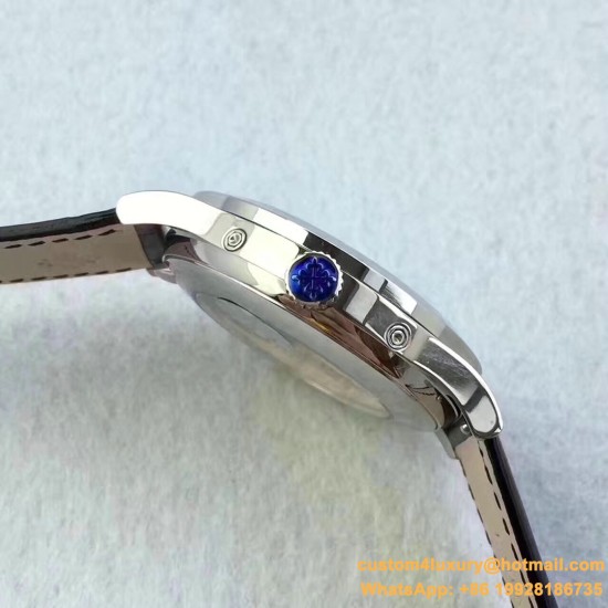 Patek Philippe - Annual Cal. Moonphase Ref.5396 38mm SS/LE Black/Num KMF A324