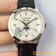 Patek Philippe - Annual Cal. Moonphase Ref.5396 38mm SS/LE White/Stk KMF A324