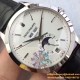 Patek Philippe - Annual Cal. Moonphase Ref.5396 38mm SS/LE White/Stk KMF A324