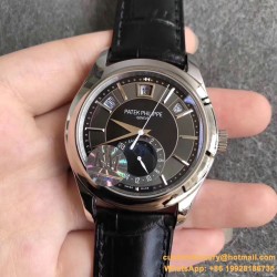 Patek Philippe - Annual Cal Moonphase Ref.5205 40mm SS/LE Blk KMF V2 MY9015