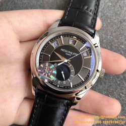 Patek Philippe - Annual Cal Moonphase Ref.5205 40mm SS/LE Blk KMF V2 MY9015