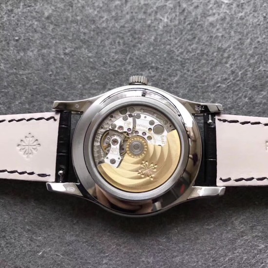 Patek Philippe - Annual Cal Moonphase Ref.5205 40mm SS/LE Blue KMF V2 MY9015